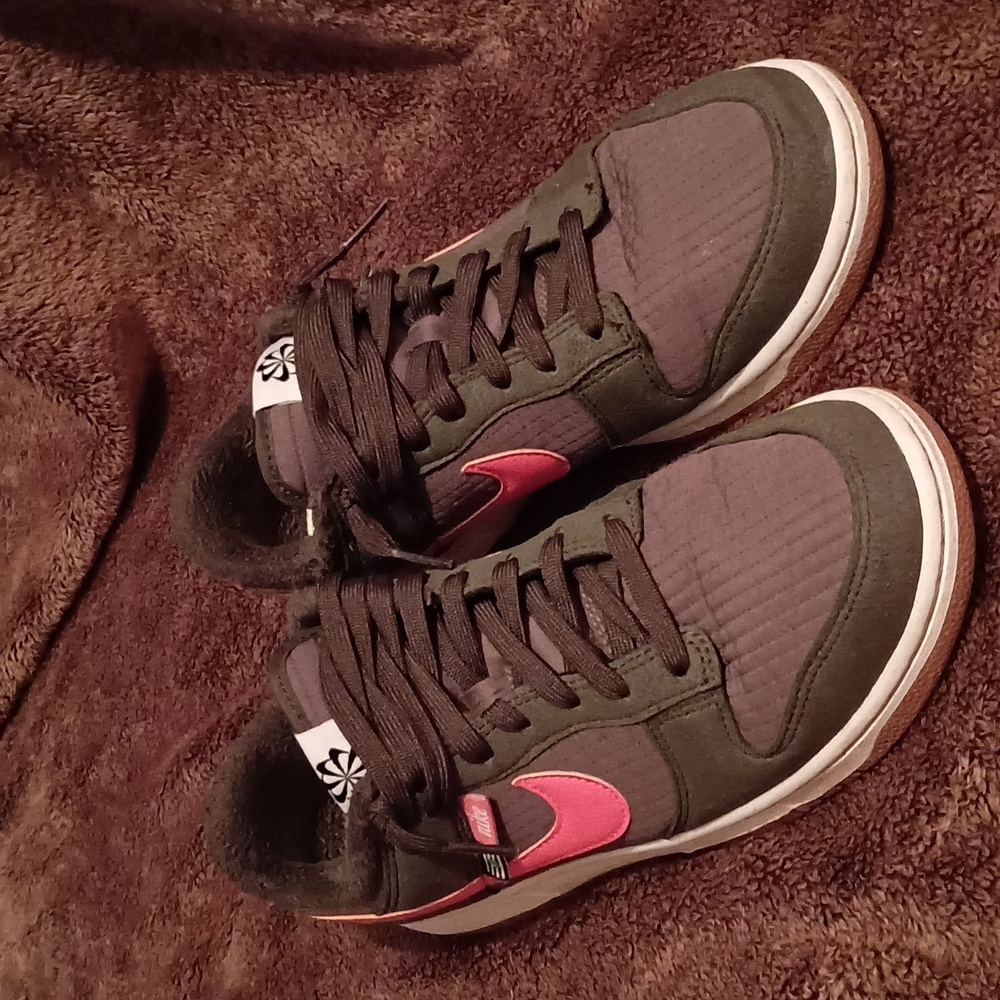 Size 9 Nike Dunk Low x Toasty "Sequoia"